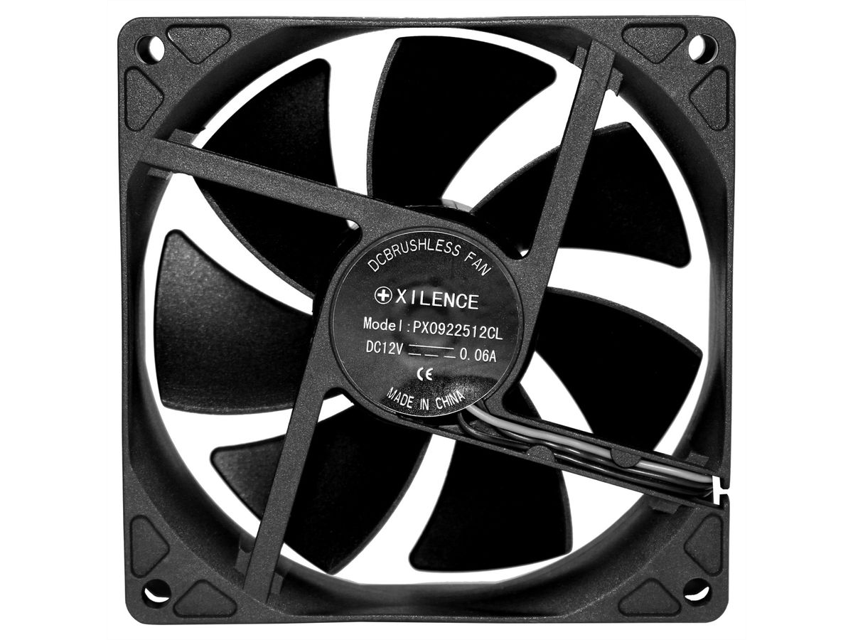 XILENCE XF138 Performance C Gehäuselüfter XPF92.B 92 mm, schwarz