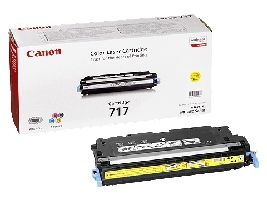 Canon 717Y Original yellow