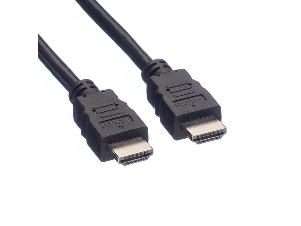 VALUE Monitorkabel HDMI High Speed, M/M, zwart, 1 m