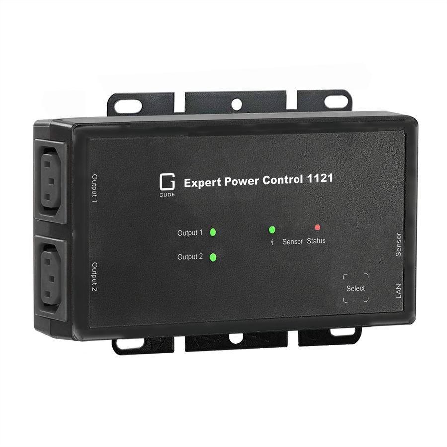 GUDE 1121-1 Small 2-fold switched and metered PDU