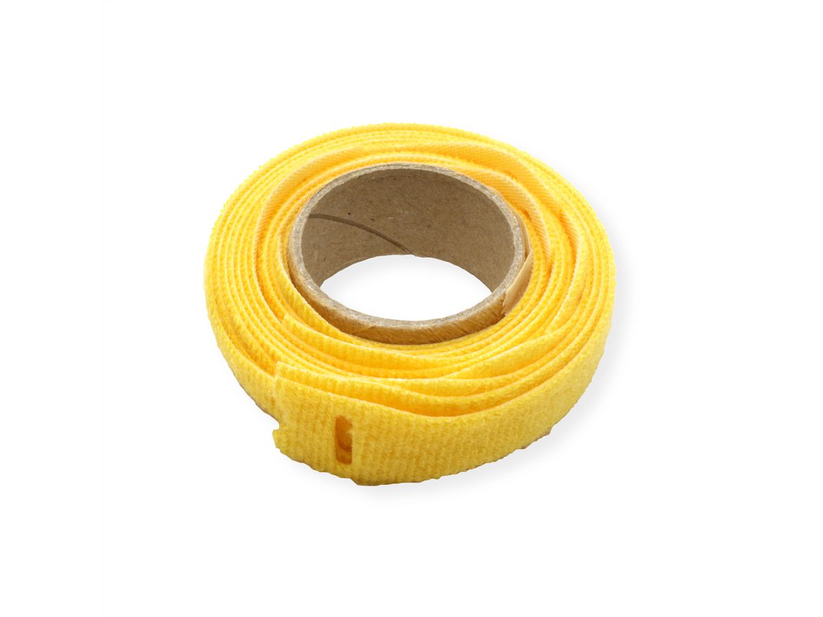 VELCRO® ONE-WRAP®-Band Klittenband met lus, 10 Stuks, geel, 20 cm