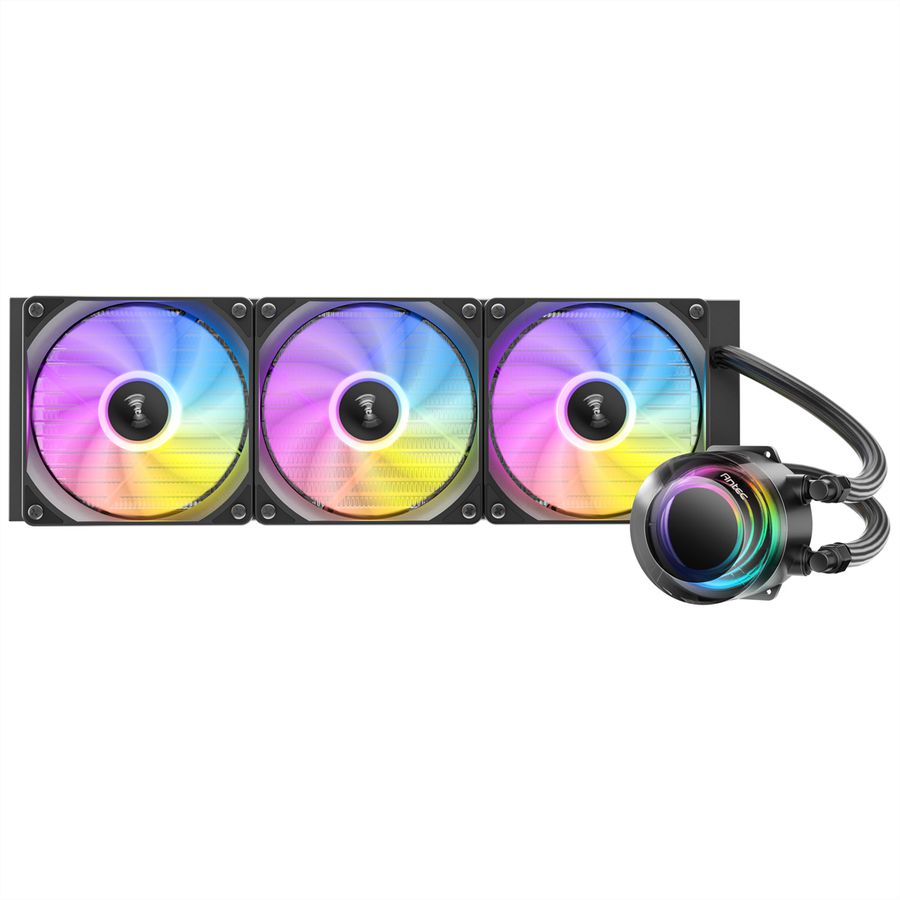 ANTEC Vortex Lum 360 ARGB Processor Fan Water Cooling, black