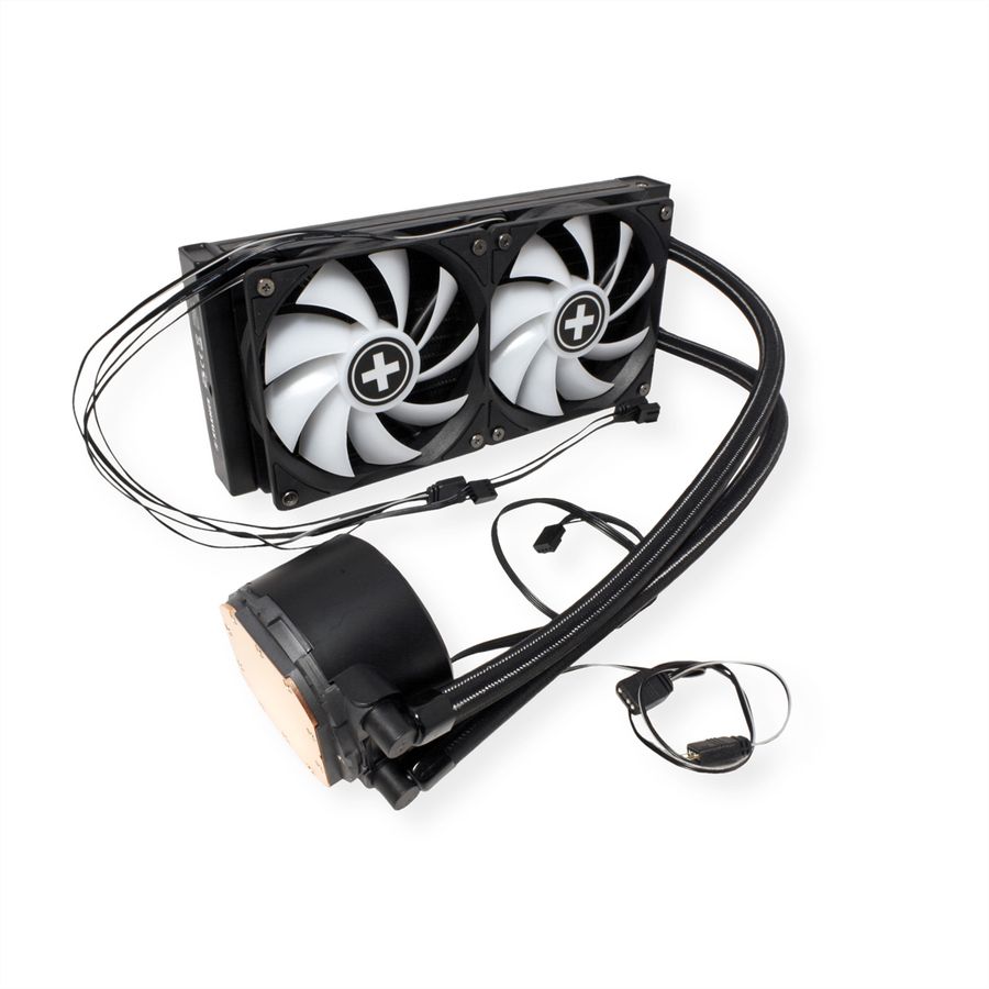 Xilence LQ240.ARGB AMD and Intel AiO 240mm Watercooling, ARGB PWM, 300W TDP