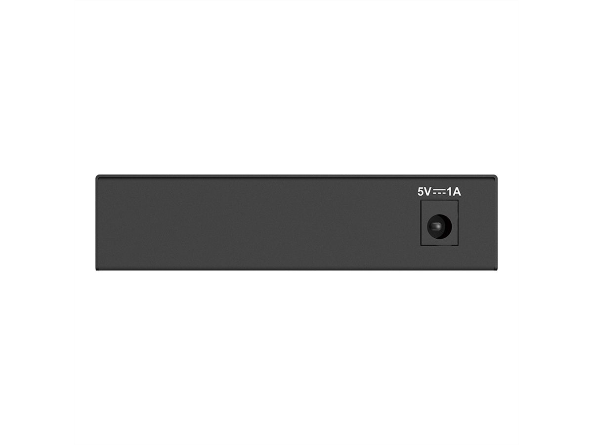 D-Link DGS-105GL/E 5-Poorts Gigabit Switch Light , Layer2 zonder IGMP
