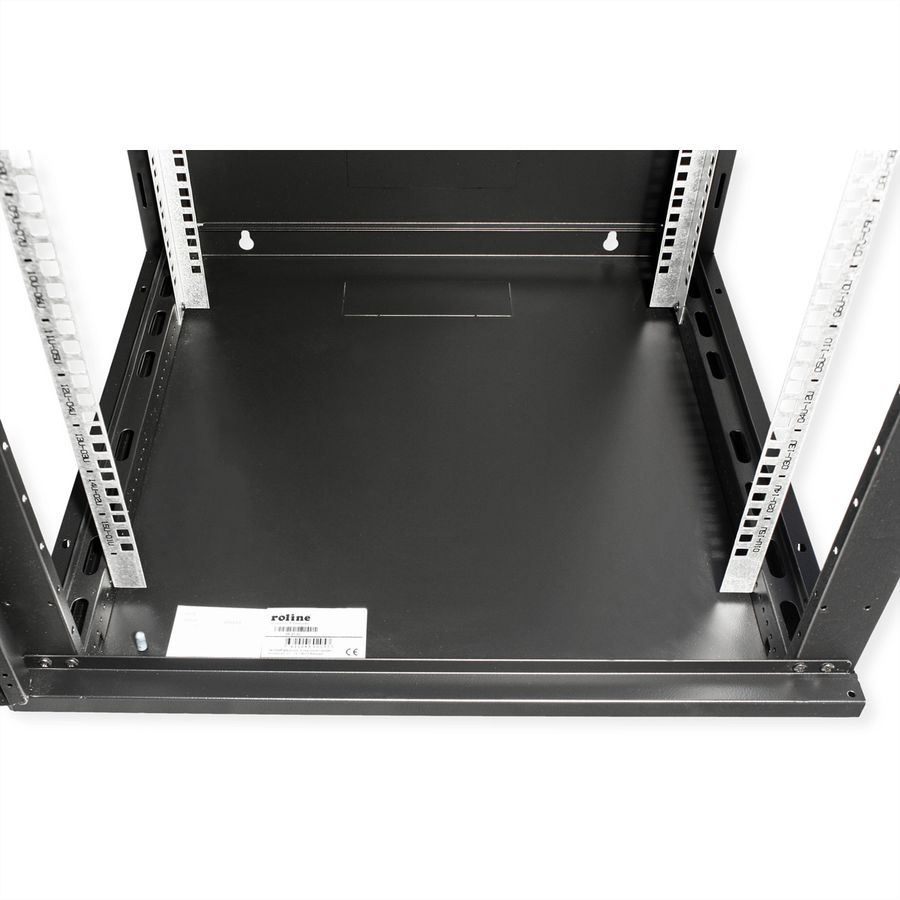 ROLINE 19" Wall Cabinet Basic Plus 15U, 600x600 BxT black