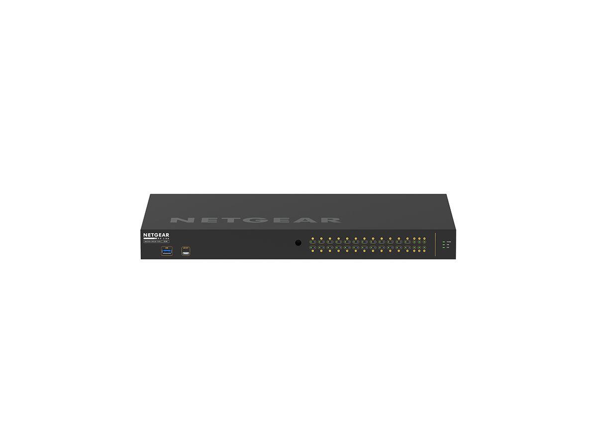 NETGEAR GSM4230P-100EUS netwerk-switch Managed L2/L3 Gigabit Ethernet (10/100/1000) Power over Ethernet (PoE) 1U Zwart