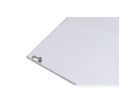 SCHROFF Frontpaneel, Refrofit afscherming, 6 HE, 42 HE, 2,5 mm, Al, geanodiseerd, onbehandelde randen