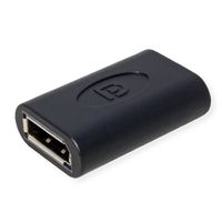 VALUE DisplayPort Adapter, DP - DP Female/Female