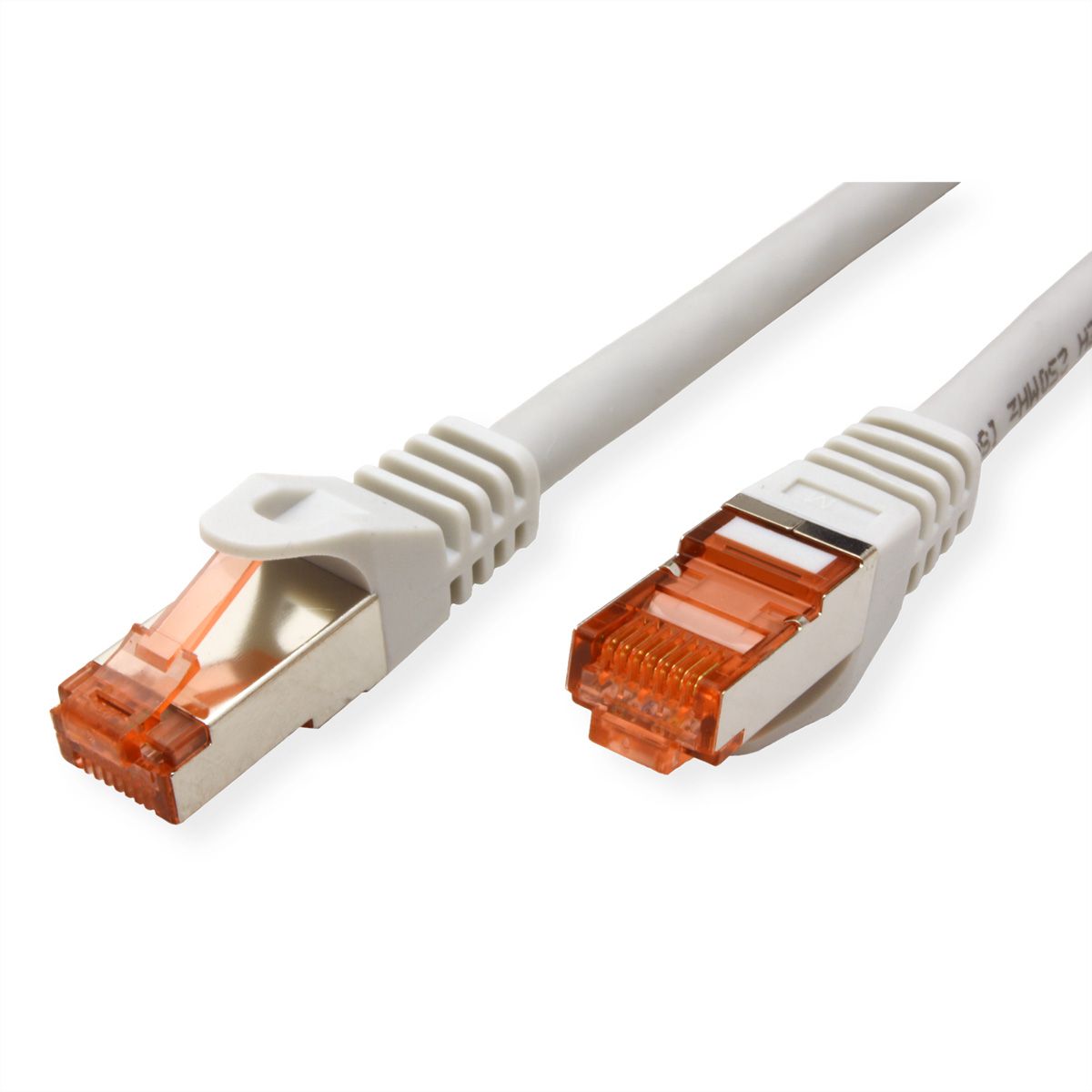 ROLINE patchkabel Cat.6 S/FTP (PiMF), componentniveau, LSOH, grijs, 7,5 m