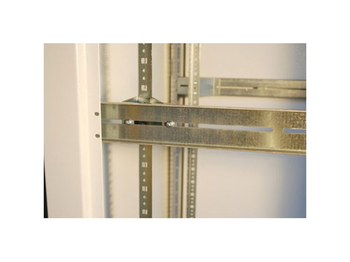 CONTEG RI7 ISeven IT-kast 42 U, 800 x 1000 mm, grijs