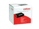 ROLINE Gigabit Ethernet Switch, Pocket, 4-Poorts