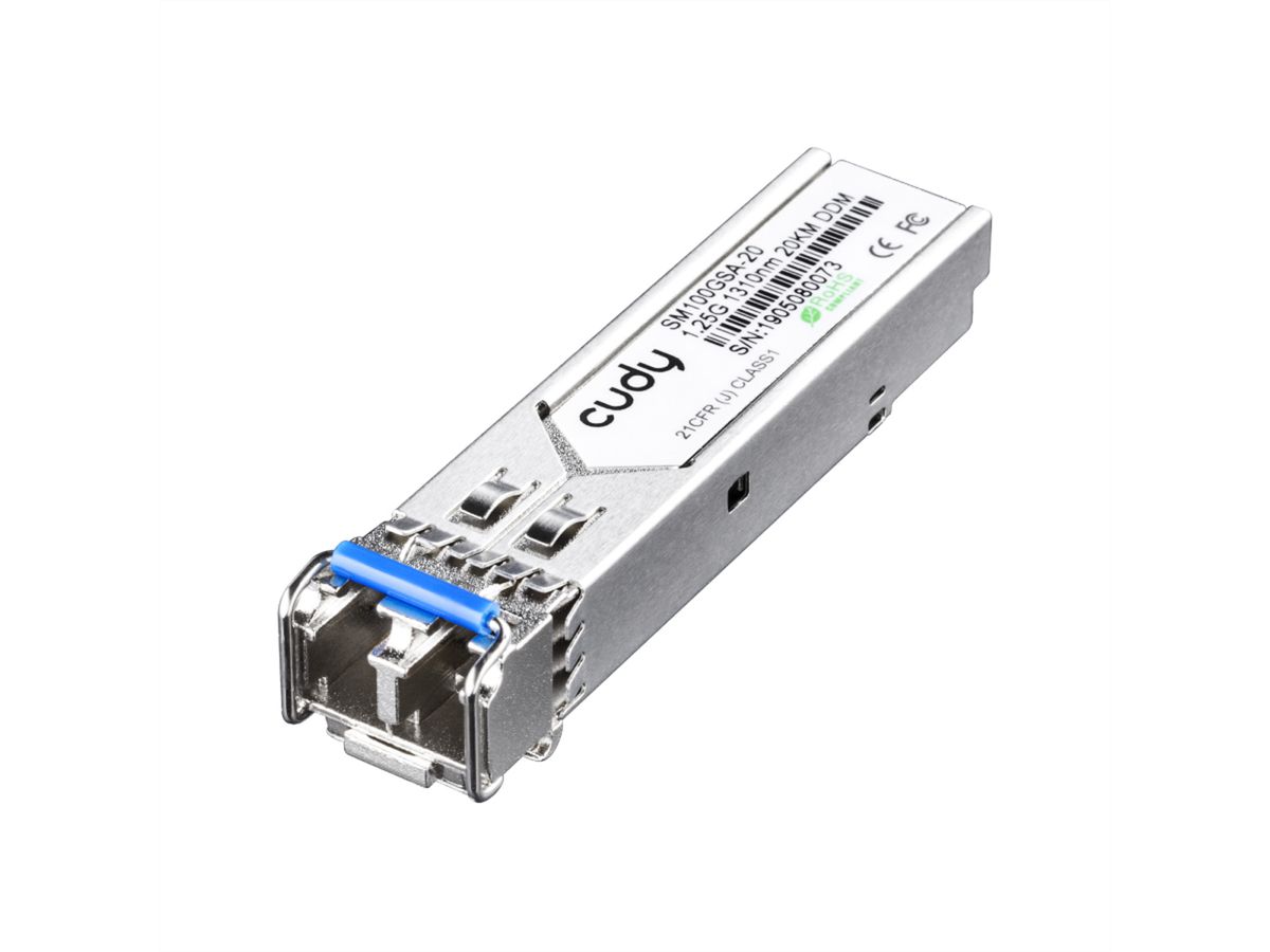 CUDY SM100GSA-20 1.25Gb/s SFP GBIC