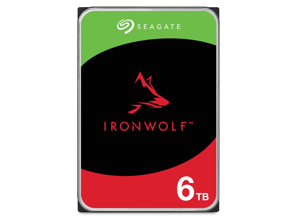 Seagate IronWolf ST2000VN003 internal hard drive 2 TB 5400 RPM 256 MB 3.5" Serial ATA III