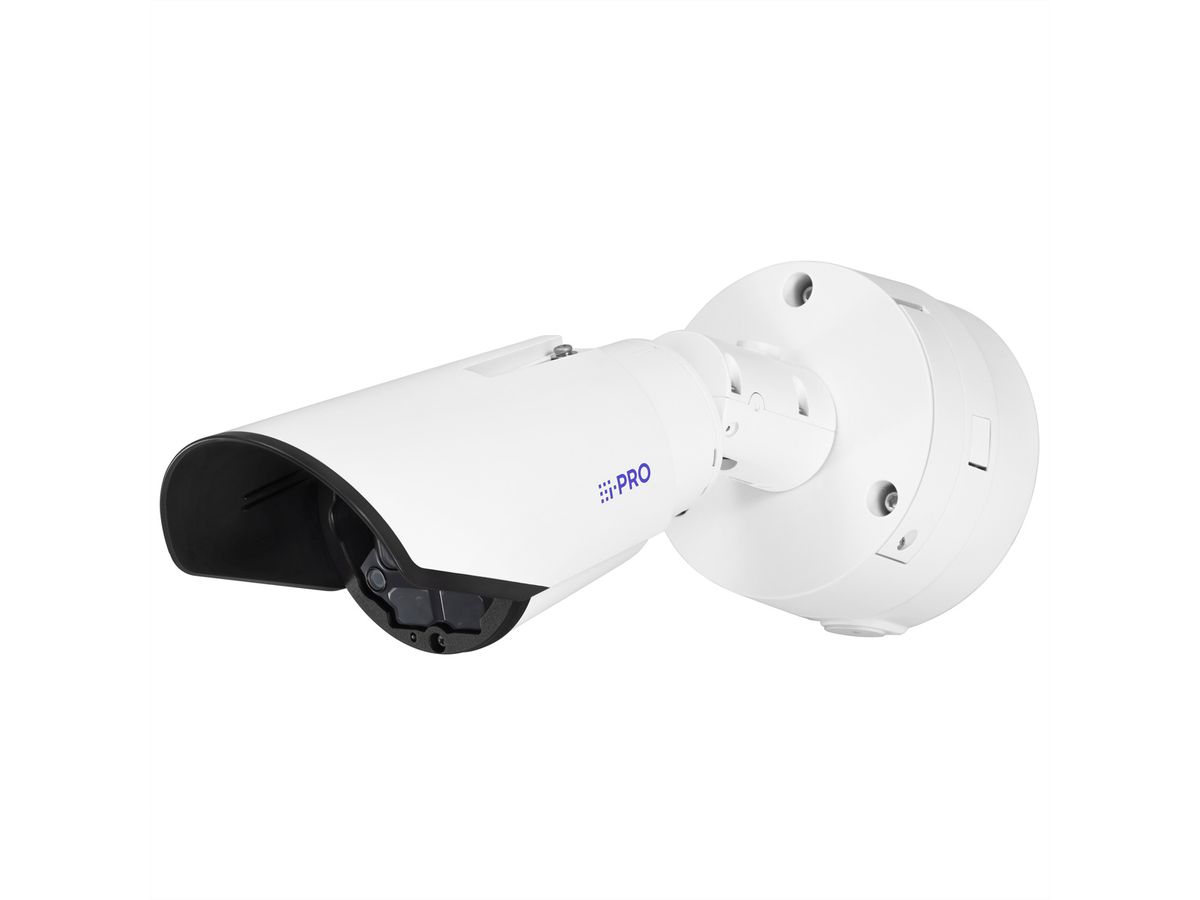 I-PRO WV-X15502-Z1L 5MP AI IR Bullet LPR Outdoor