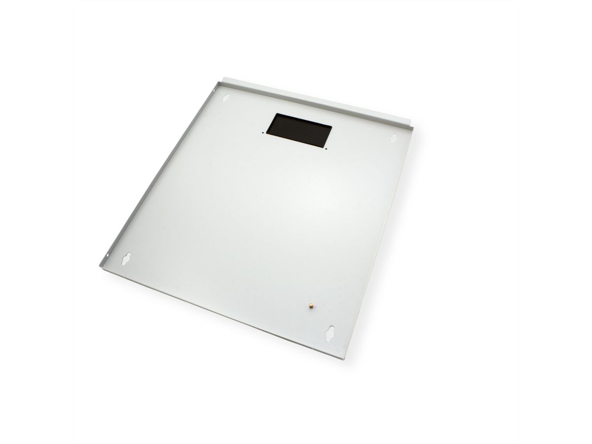 ROLINE 19-inch wandbehuizing Pro 12 U, 600x600 BxD grijs
