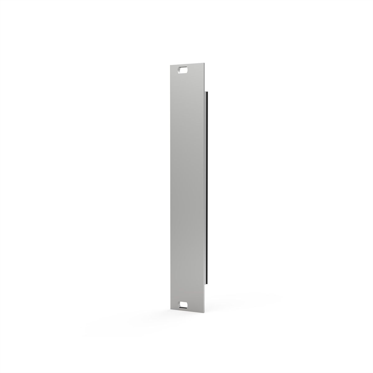 SCHROFF Front Panel, U-profile, Refrofit Shielding, 3 U, 4 HP, 2.5 mm, Al, Front Anodized, Rear Conductive