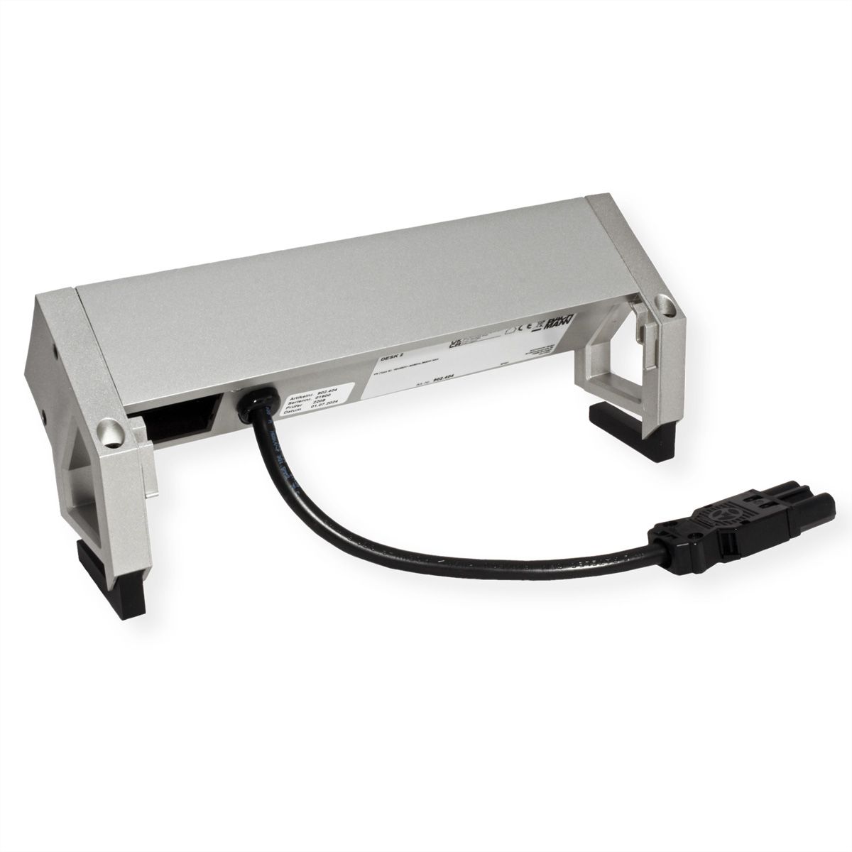 BACHMANN DESK2 3xUTE 1xCM 0,2m GST18 INOX
