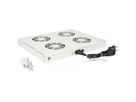 ROLINE 19-inch fan unit 4 fans, Thermostat grey