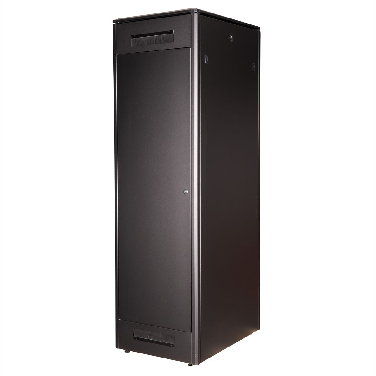ROLINE 19-inch Network Cabinet Pro 42 U, 600x800 WxD Glass door black