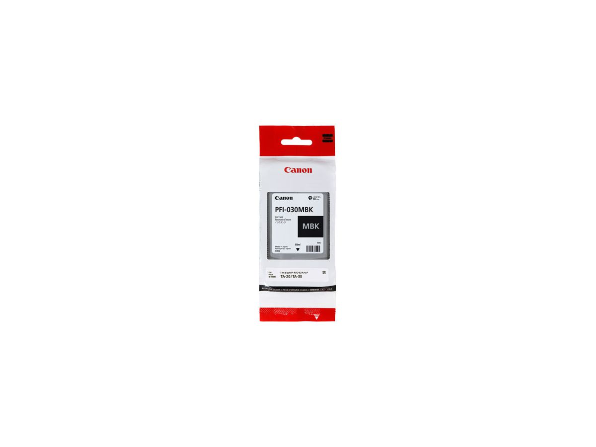 Canon PFI-030 MBK ink cartridge 1 pc(s) Original Matte black