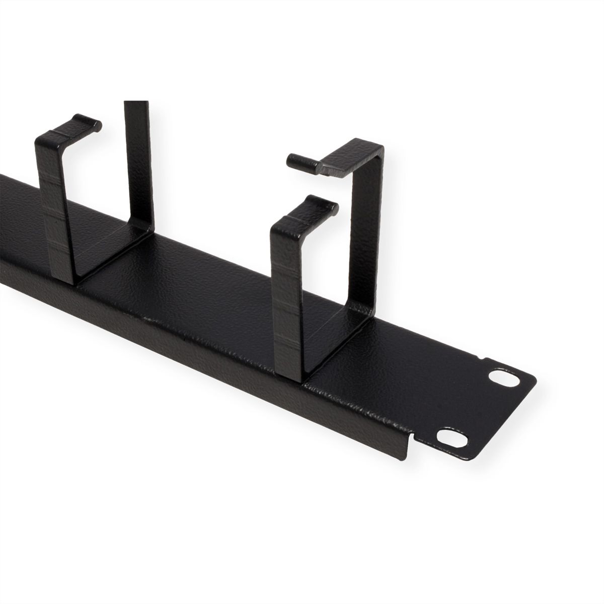 ROLINE 19-inch patch panel 1U , 40x60mm black