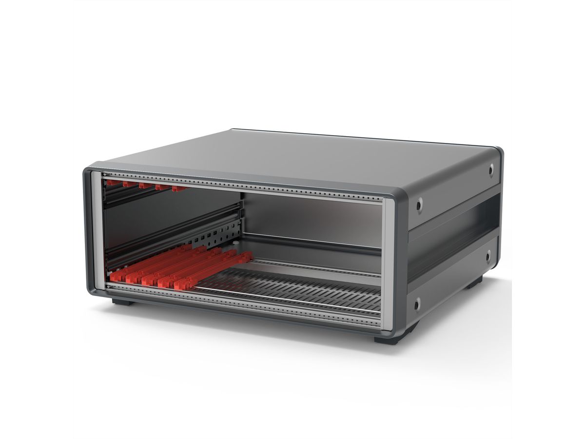 SCHROFF CompacPRO Complete Desktop Case, Unshielded, 3 U, 63 HP, 391 mm