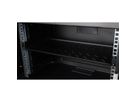 ROLINE 19-inch shelf 1 U, 250 T 15 kg black