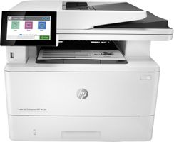 HP LaserJet Enterprise MFP M430f, Zwart-wit, Printer voor Bedrijf, Printen, kopiëren, scannen, faxen, Automatische documentinvoer voor 50 vellen, Dubbelzijdig printen; Dubbelzijdig scannen; Printen via USB-poort aan de voorzijde; Compact formaat; Energiez