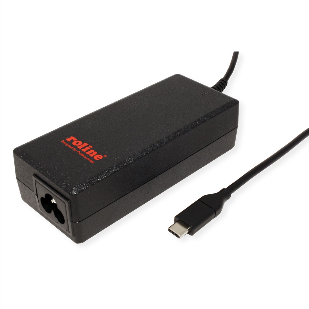 ROLINE USB Lader met C5/C6 connector, 1x USB-C, 65 W