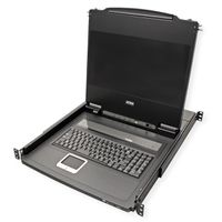 ATEN CL6700MW KVM-console, LCD, DVI, HDMI Full HD, DE-Layout