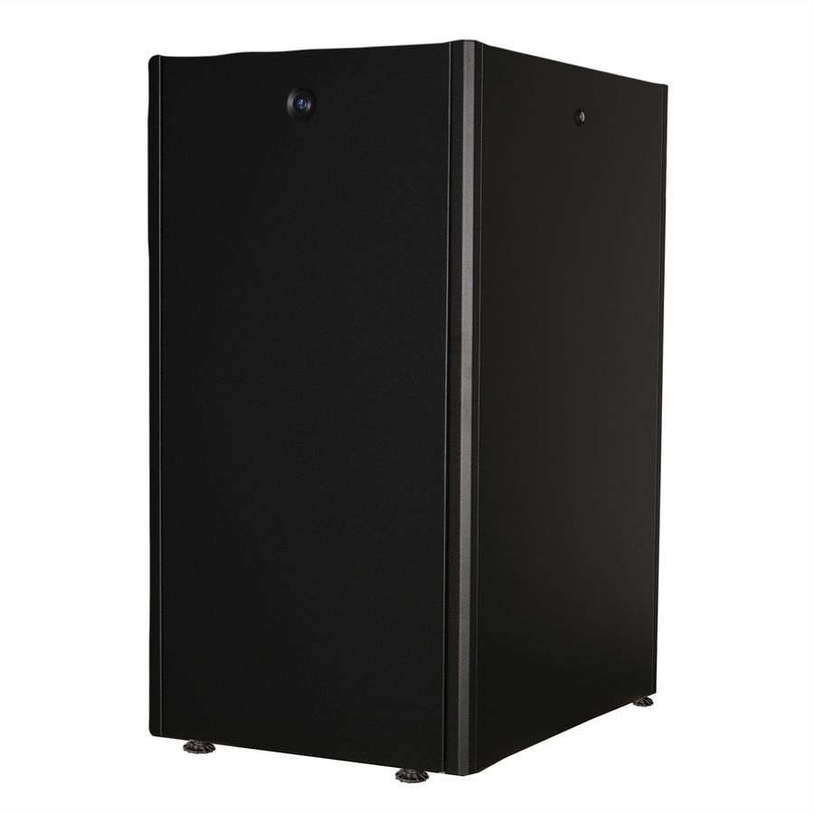 ROLINE 19-inch netwerkkast Basic 22 U, 600x800 BxD Glazen deur zwart