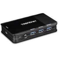 TRENDnet TK-U404 4-Port Sharing Switch 4 PC/1 Gebruiker USB 3.1