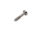 SCHROFF Kraagschroef, kruisgleuf/gleuf, M2,5 x 12,3 mm, staal, vernikkeld, 100 stuks