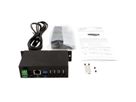 EX-6003HMVS Ethernet 1Gigabit to 4x USB 2.0 Ports, with 15KV ESD Overvoltage Protection in Metal Case