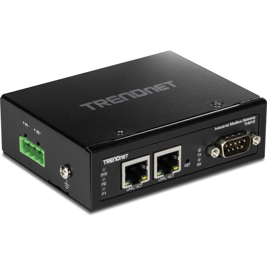 TRENDnet TI-M12 Modbus Gateway Industrieel