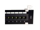 TRENDnet TC-P12C6V Patchpaneel, 12-poorts wandmontage Cat.6 niet afgeschermd