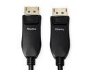 ROLINE DisplayPort v2.1 Kabel (AOC), M/M, 20 m