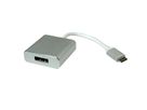 ROLINE Display Adapter USB Type C - DisplayPort v1.2, M/F