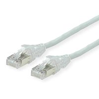 DÄTWYLER Patchkabel Cat.5e (Class D) S/UTP, CU 5502 flex LSOH, AMP v2, grijs, 0,5 m