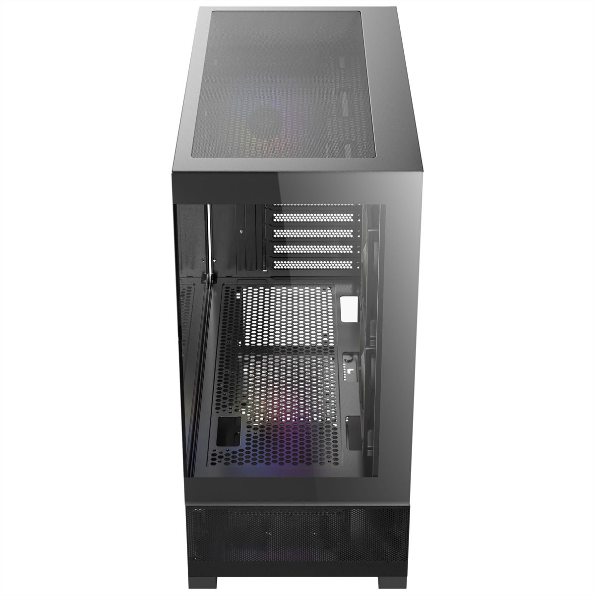 ANTEC CX500M ARGB PC Gehäuse Mini Tower Micro-ATX, schwarz