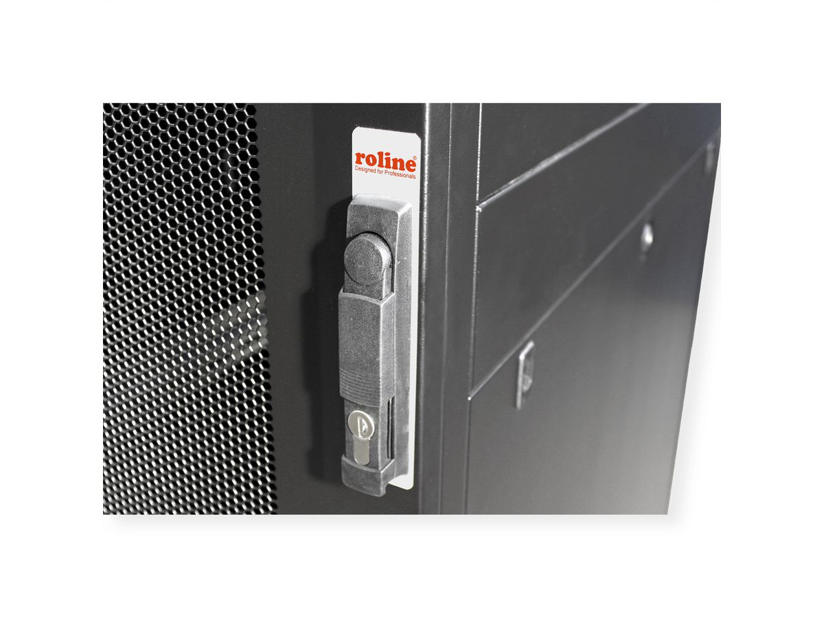 ROLINE 19-inch server rack Pro 42 U, 600x1200 WxD black