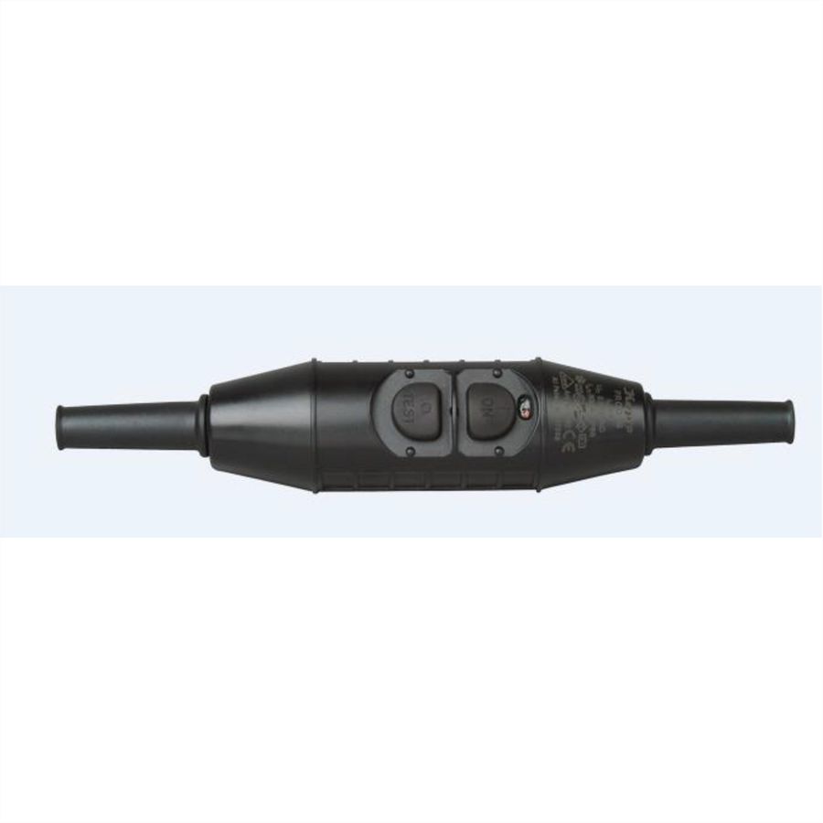 BACHMANN PRCD-S 230 V, 16 A, 30 mA, Personal circuit breaker black, IP55