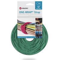 VELCRO® One Wrap® Bindband 20 mm x 230 mm, 100 stuks, groen