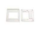 VALUE A/V Faceplate, 86x86mm, white