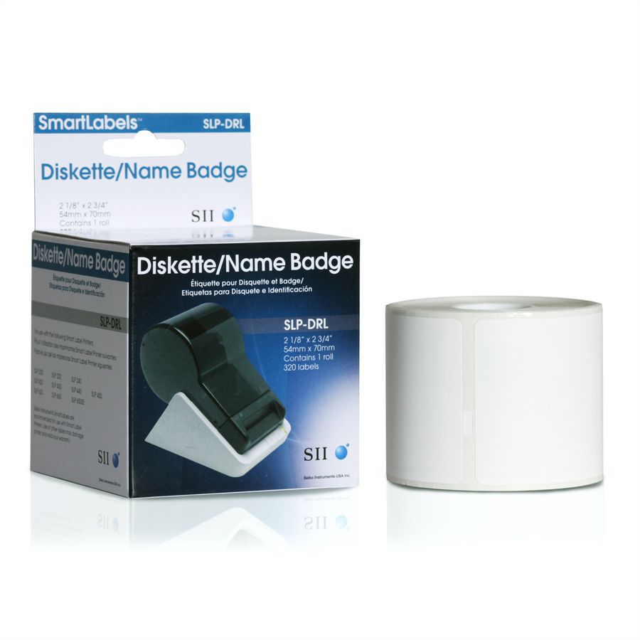 Etiketten tbv 3.5 Disk, SLP-DRL, 1 Rol