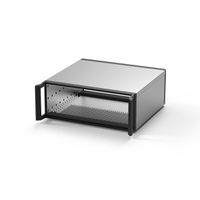 SCHROFF RatiopacPRO 19" Case, Retrofittable Shielding With Handles, 3 U, 63 HP, 315 mm
