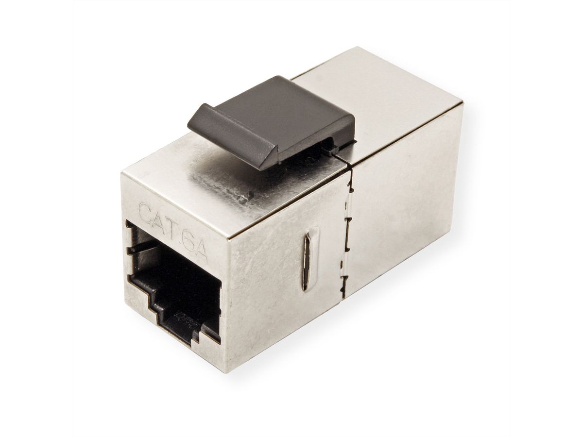 VALUE Cat.6A (Class EA) Keystone Modular Coupler, STP