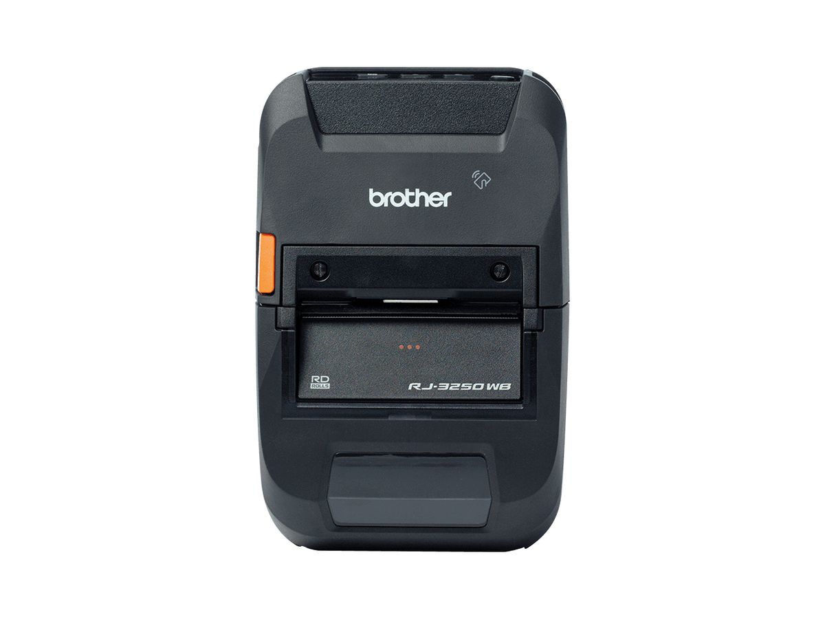 Brother RJ 3250WBL label printer Direct thermal 203 x 203 DPI 127