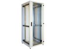 CONTEG RI7 ISeven IT-kast 42 U, 800 x 1000 mm, grijs