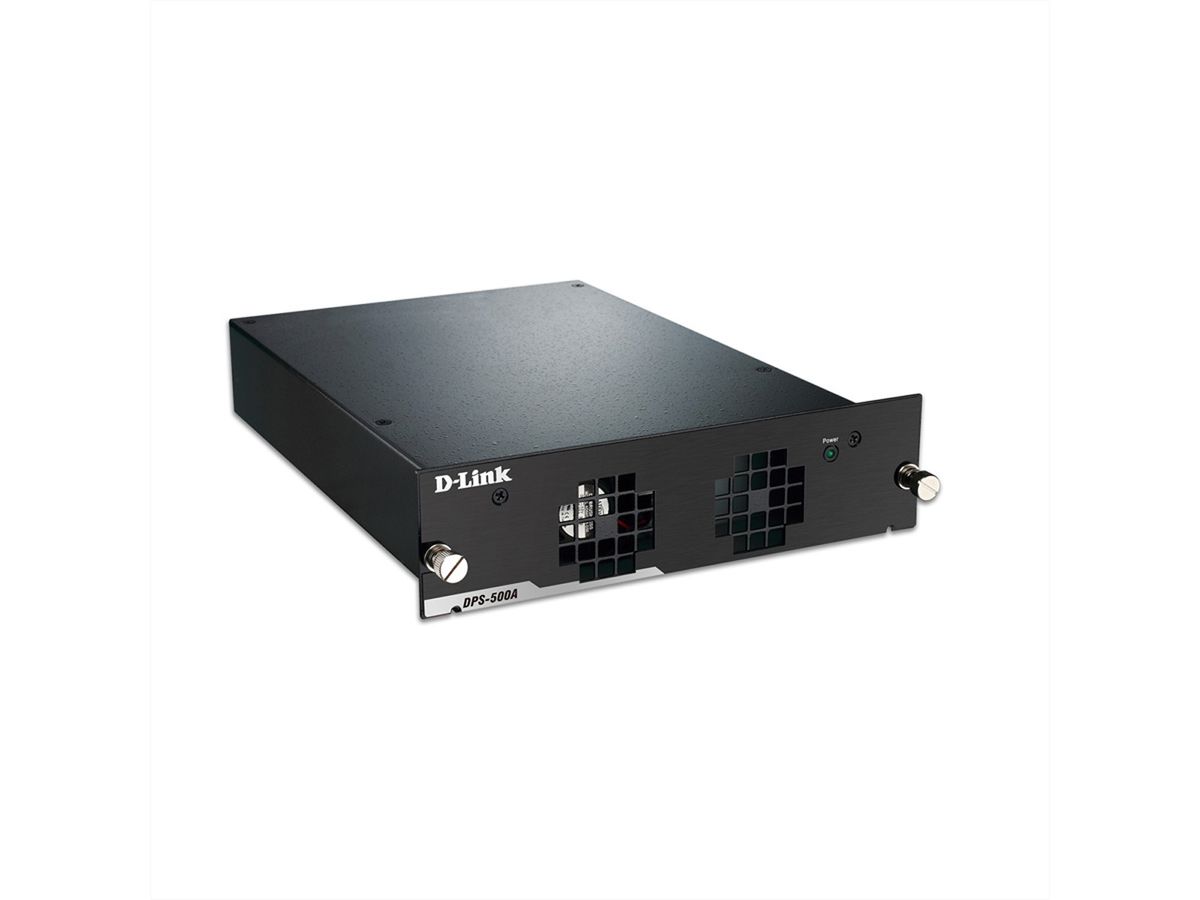 D-Link DPS-500A 140W zwarte voedingsadapter